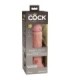 KING COCK - ÉLITE DILDO REALÍSTICO SILICONA 20.3 CM