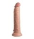 KING COCK - ÉLITE DILDO REALÍSTICO SILICONA 23 CM