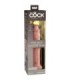 KING COCK - ÉLITE DILDO REALÍSTICO SILICONA 23 CM