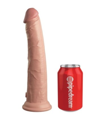 KING COCK - ÉLITE DILDO REALÍSTICO SILICONA 25.4 CM