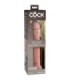KING COCK - ÉLITE DILDO REALÍSTICO SILICONA 25.4 CM
