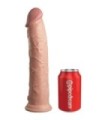 KING COCK - ÉLITE DILDO REALÍSTICO SILICONA 28 CM