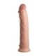 KING COCK - ÉLITE DILDO REALÍSTICO SILICONA 28 CM