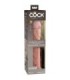 KING COCK - ÉLITE DILDO REALÍSTICO SILICONA 28 CM