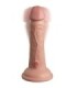 KING COCK - ÉLITE DILDO REALÍSTICO VIBRADOR & SILICONA 15.2 CM