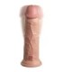 KING COCK - ÉLITE DILDO REALÍSTICO VIBRADOR & SILICONA 20.3 CM