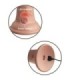 KING COCK - ÉLITE DILDO REALÍSTICO VIBRADOR & SILICONA 20.3 CM