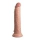 KING COCK - ÉLITE DILDO REALÍSTICO VIBRADOR & SILICONA CONTROL REMOTO 23 CM