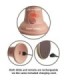 KING COCK - ÉLITE DILDO REALÍSTICO VIBRADOR & SILICONA CONTROL REMOTO 23 CM