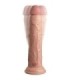 KING COCK - ÉLITE DILDO REALÍSTICO VIBRADOR & SILICONA CONTROL REMOTO 23 CM