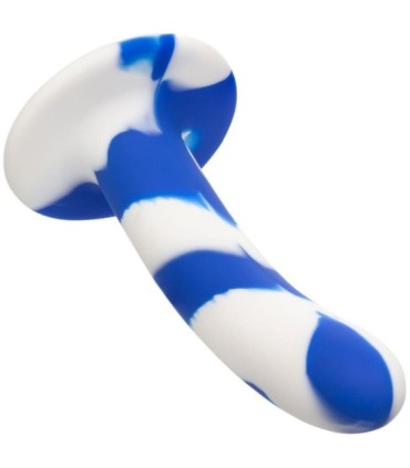 CALEXOTICS - ADMIRAL SWIRL DILDO FLEXIBLE