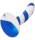 CALEXOTICS - ADMIRAL SWIRL DILDO FLEXIBLE