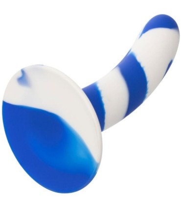 CALEXOTICS - ADMIRAL SWIRL DILDO FLEXIBLE