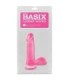 BASIX - RUBBER WORKS PENE 16 CM ROSA