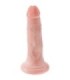 KING COCK - PENE REALÍSTICO 14 CM COLOR NATURAL