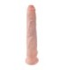 KING COCK - PENE CON TESTÍCULOS 35.6 CM COLOR NATURAL
