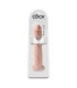KING COCK - DILDO REALÍSTICO 33 CM