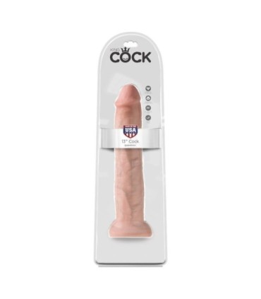 KING COCK - DILDO REALÍSTICO 33 CM