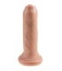 KING COCK - DILDO REALÍSTICO UNCUT NATURAL 15 CM