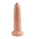 KING COCK - DILDO REALÍSTICO UNCUT NATURAL 23 CM