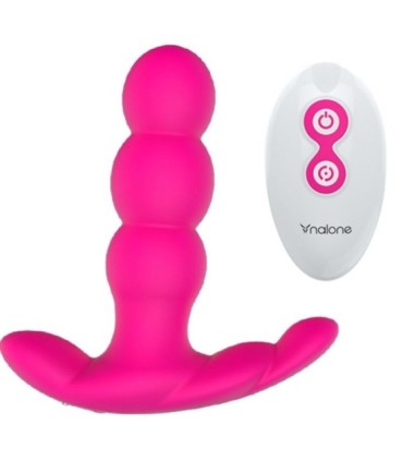 NALONE - PEARL VIBRADOR ANAL CONTROL REMOTO NEGRO