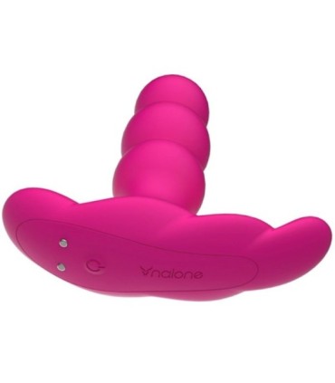 NALONE - PEARL VIBRADOR ANAL CONTROL REMOTO NEGRO