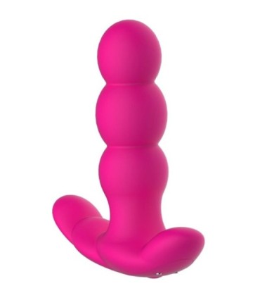 NALONE - PEARL VIBRADOR ANAL CONTROL REMOTO NEGRO
