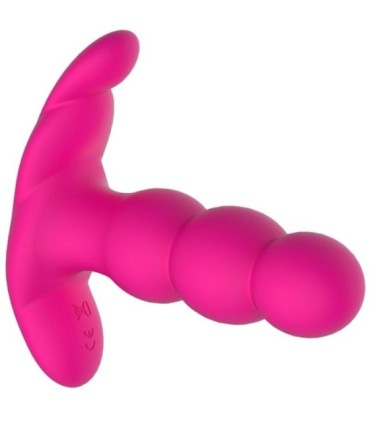NALONE - PEARL VIBRADOR ANAL CONTROL REMOTO NEGRO