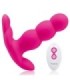NALONE - PEARL VIBRADOR ANAL CONTROL REMOTO NEGRO
