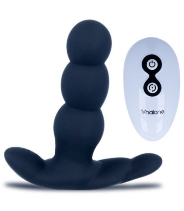NALONE - PEARL VIBRADOR ANAL CONTROL REMOTO NEGRO