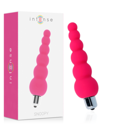 INTENSE - SNOOPY 7 SPEEDS SILICONE ROSA INTENSO
