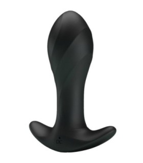 PRETTY LOVE - VIBRADOR ANAL NEGRO