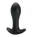 PRETTY LOVE - VIBRADOR ANAL NEGRO