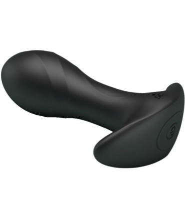 PRETTY LOVE - VIBRADOR ANAL NEGRO