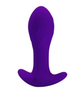 PRETTY LOVE - VIBRADOR ANAL LILA