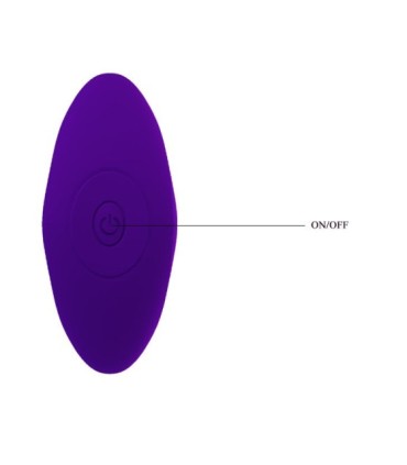 PRETTY LOVE - VIBRADOR ANAL LILA