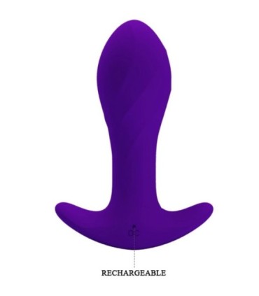 PRETTY LOVE - VIBRADOR ANAL LILA