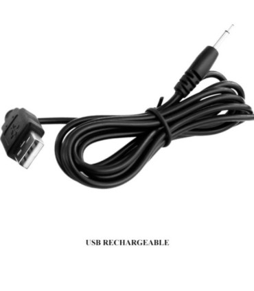 PRETTY LOVE - MASAJEADOR ANAL 12 MODOS VIBRACIÓN