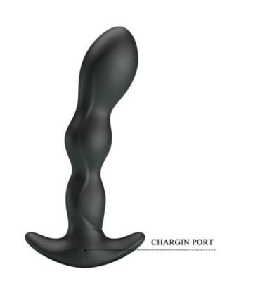 PRETTY LOVE - MASAJEADOR ANAL 12 MODOS VIBRACIÓN