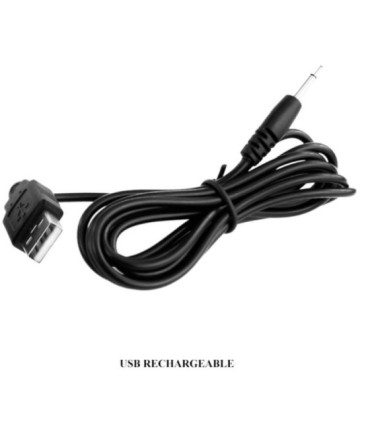 PRETTY LOVE - MASAJEADOR ANAL 12 MODOS VIBRACIÓN LILA