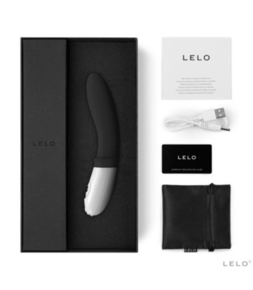 LELO - BILLY VIBRADOR ANAL 2 NEGRO