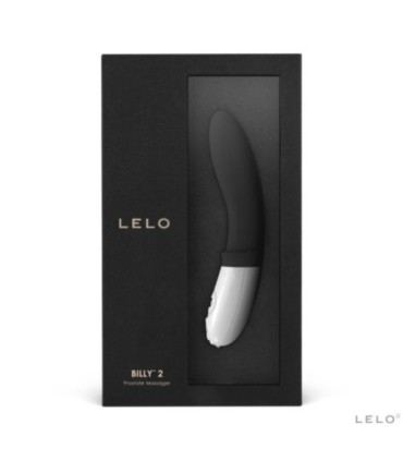 LELO - BILLY VIBRADOR ANAL 2 NEGRO