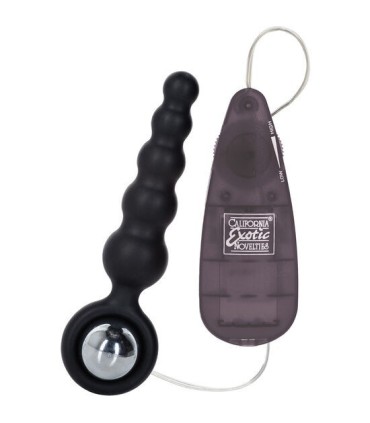 CALEXOTICS - BOOTY CALL BOOTY SHAKER VIBRADOR ANAL NEGRO