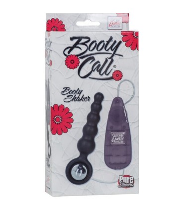CALEXOTICS - BOOTY CALL BOOTY SHAKER VIBRADOR ANAL NEGRO