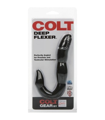 CALEXOTICS - COLT DEEP VIBRADOR ANAL FLEXIBLE NEGRO