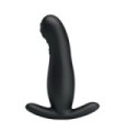 MR PLAY - MASAJEADOR DE PROSTATA NEGRO RECARGABLE