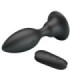 MR PLAY - PLUG ANAL CON VIBRACIÓN NEGRO CONTROL REMOTO