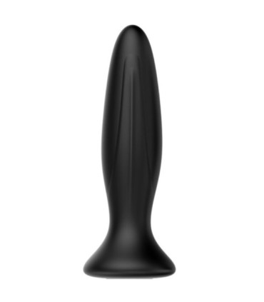 MR PLAY - PLUG ANAL VIBRADOR NEGRO RECARGABLE