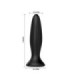 MR PLAY - PLUG ANAL VIBRADOR NEGRO RECARGABLE
