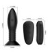 MR PLAY - PLUG CON BOLAS ROTADORAS NEGRO CONTROL REMOTO